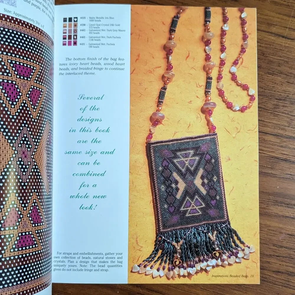 Inspirations Beaded Bags Pattern Book